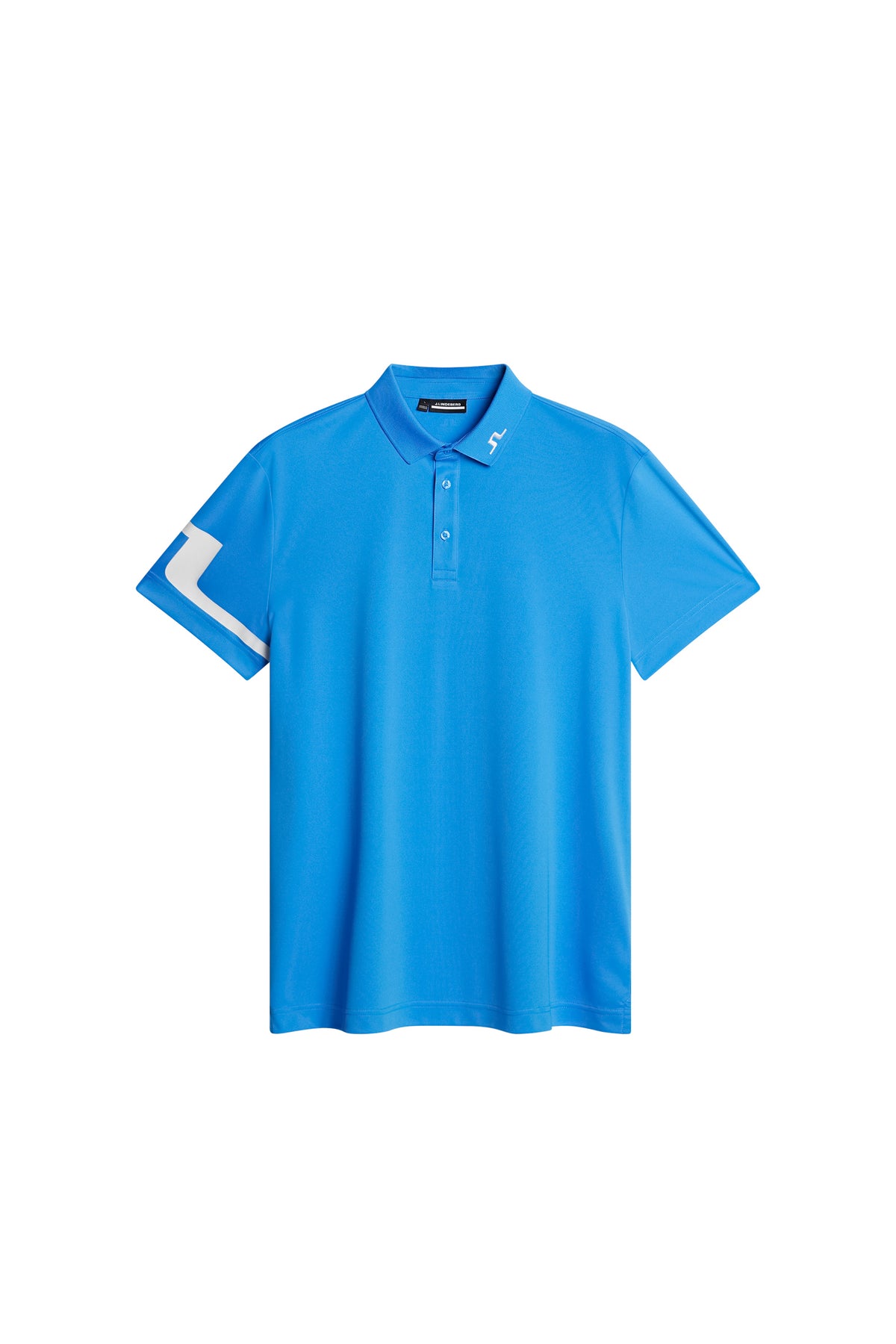 Heath Polo in Sonic Blue by J.Lindeberg