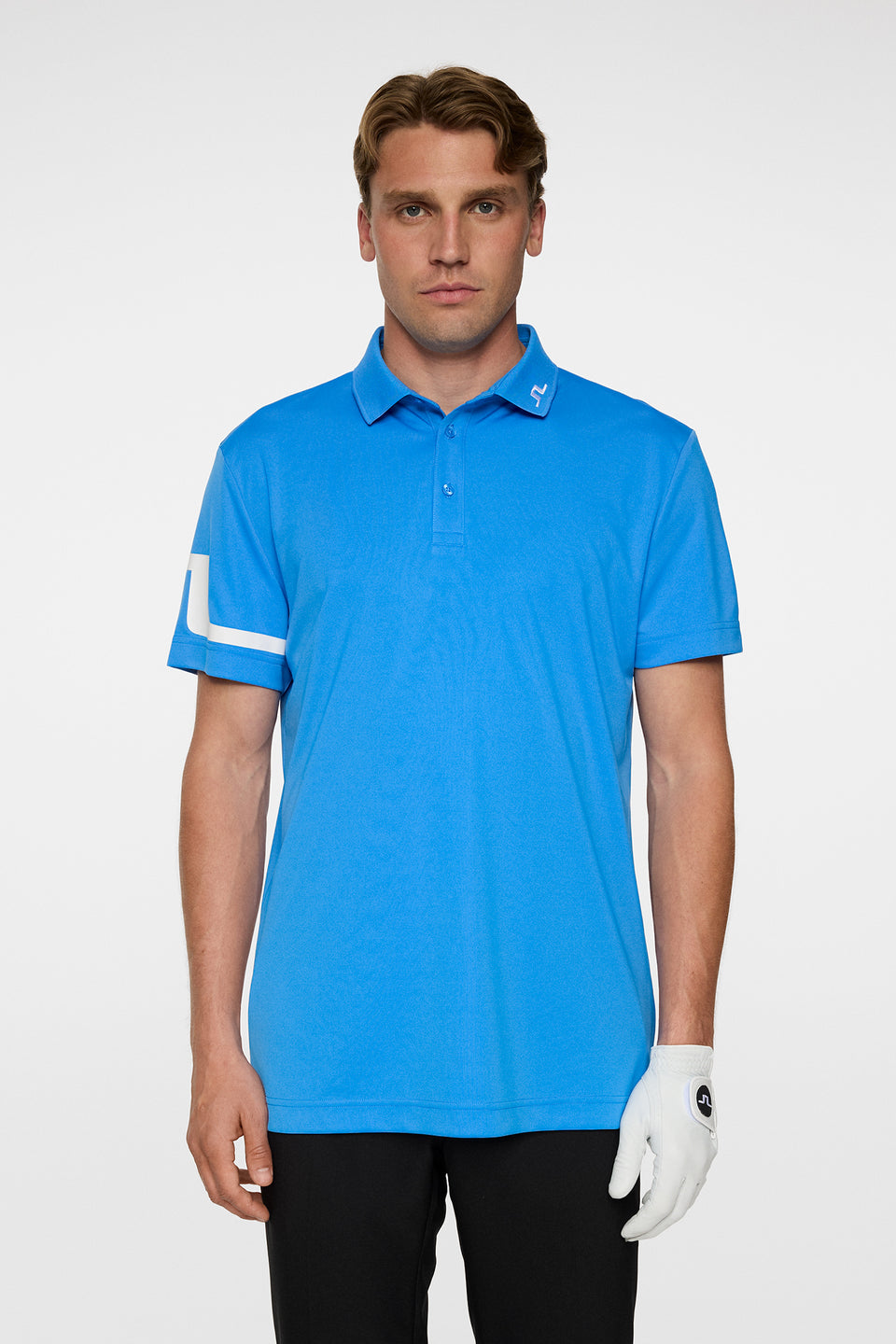 Heath Polo / Sonic Blue