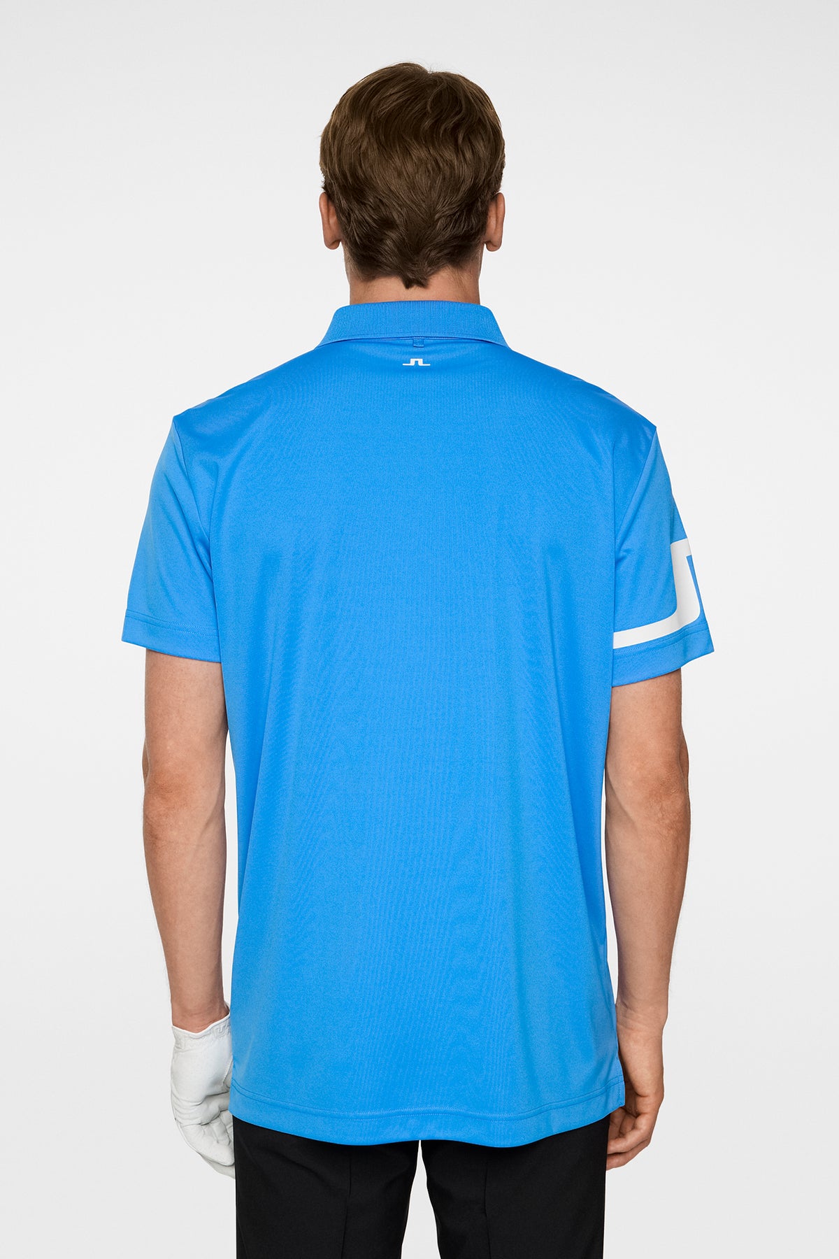 Heath Polo in Sonic Blue by J.Lindeberg