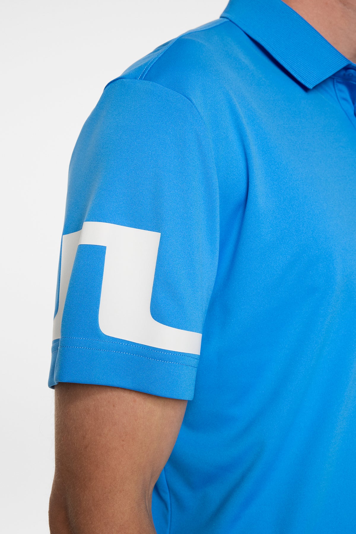 Heath Polo in Sonic Blue by J.Lindeberg
