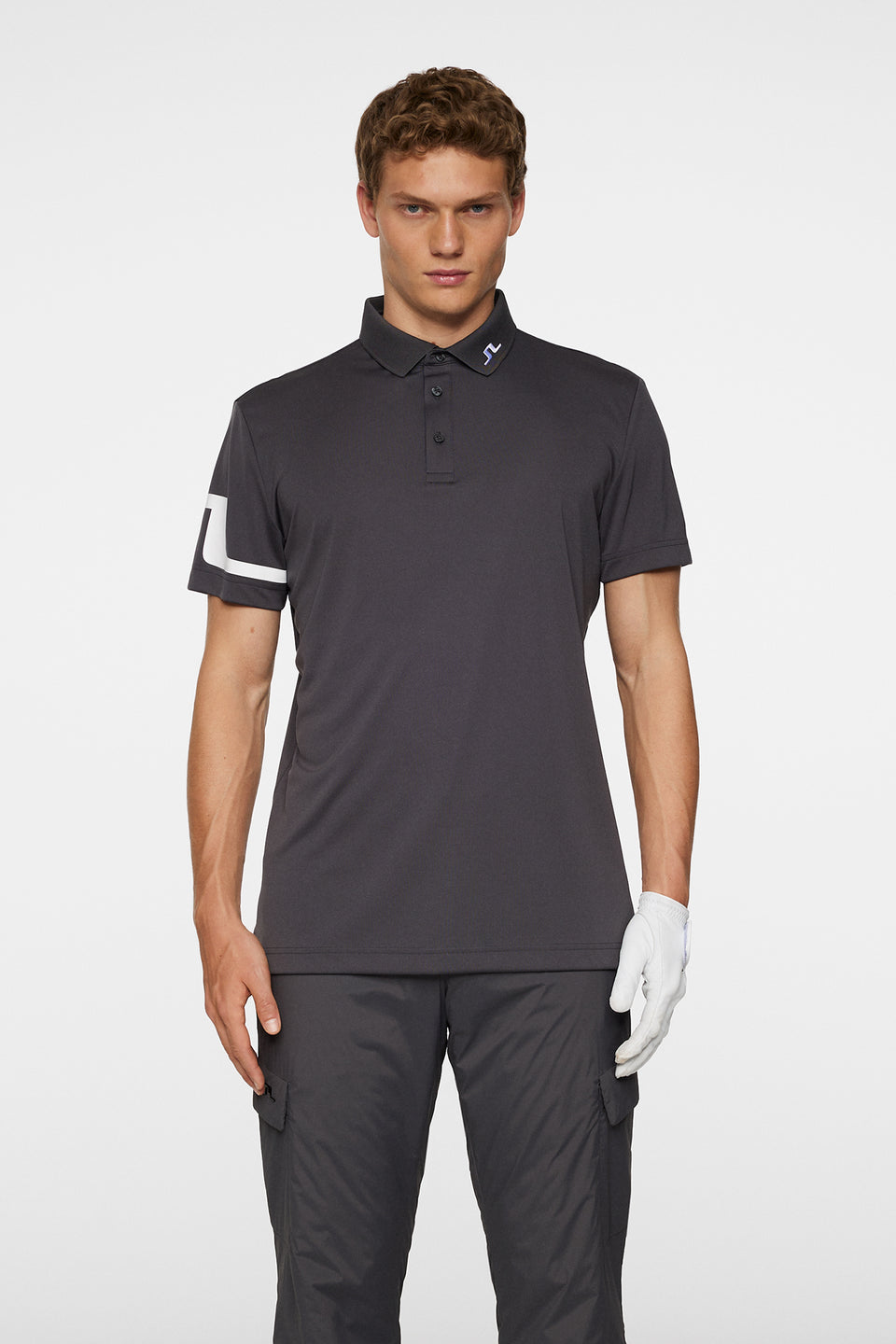 Heath Polo / Asphalt