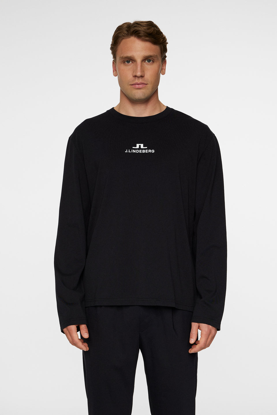 Cale Logo Longsleeve T-shirt / Black
