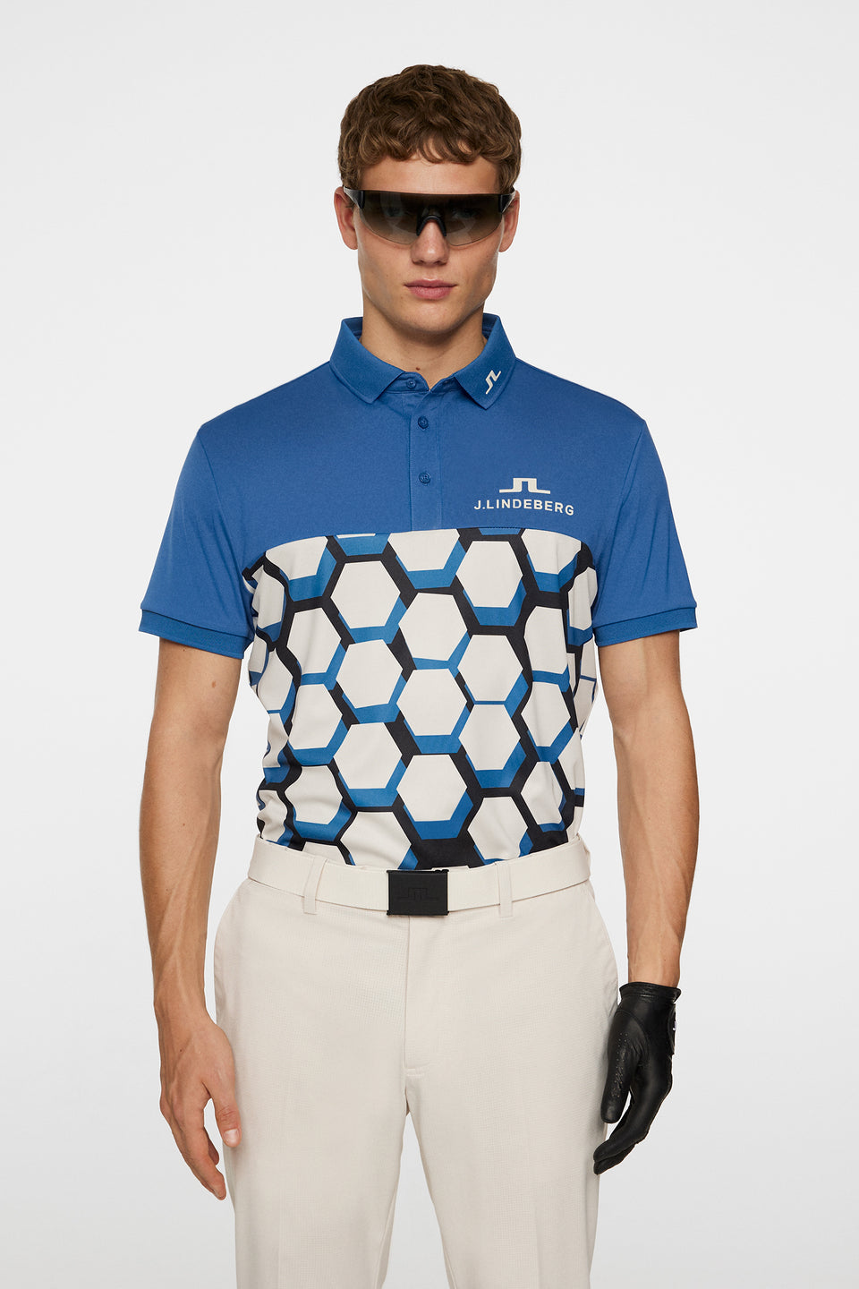 Jeffrey Tour Polo / Causeway Moonbeam Black