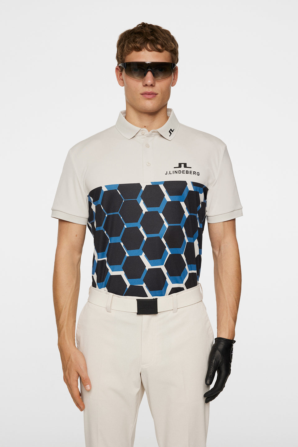 Jeffrey Tour Polo / Causeway Blue