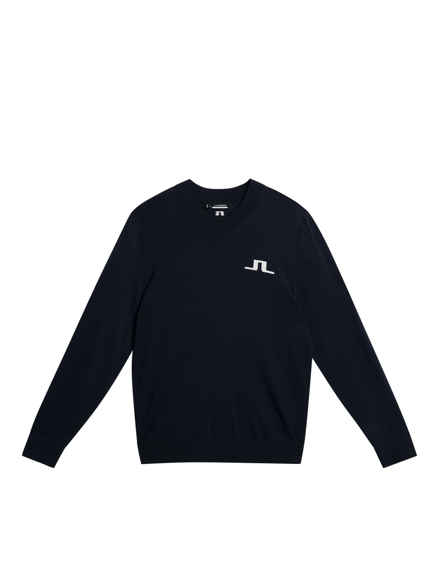 Gus Knitted Sweater in JL Navy by J.Lindeberg