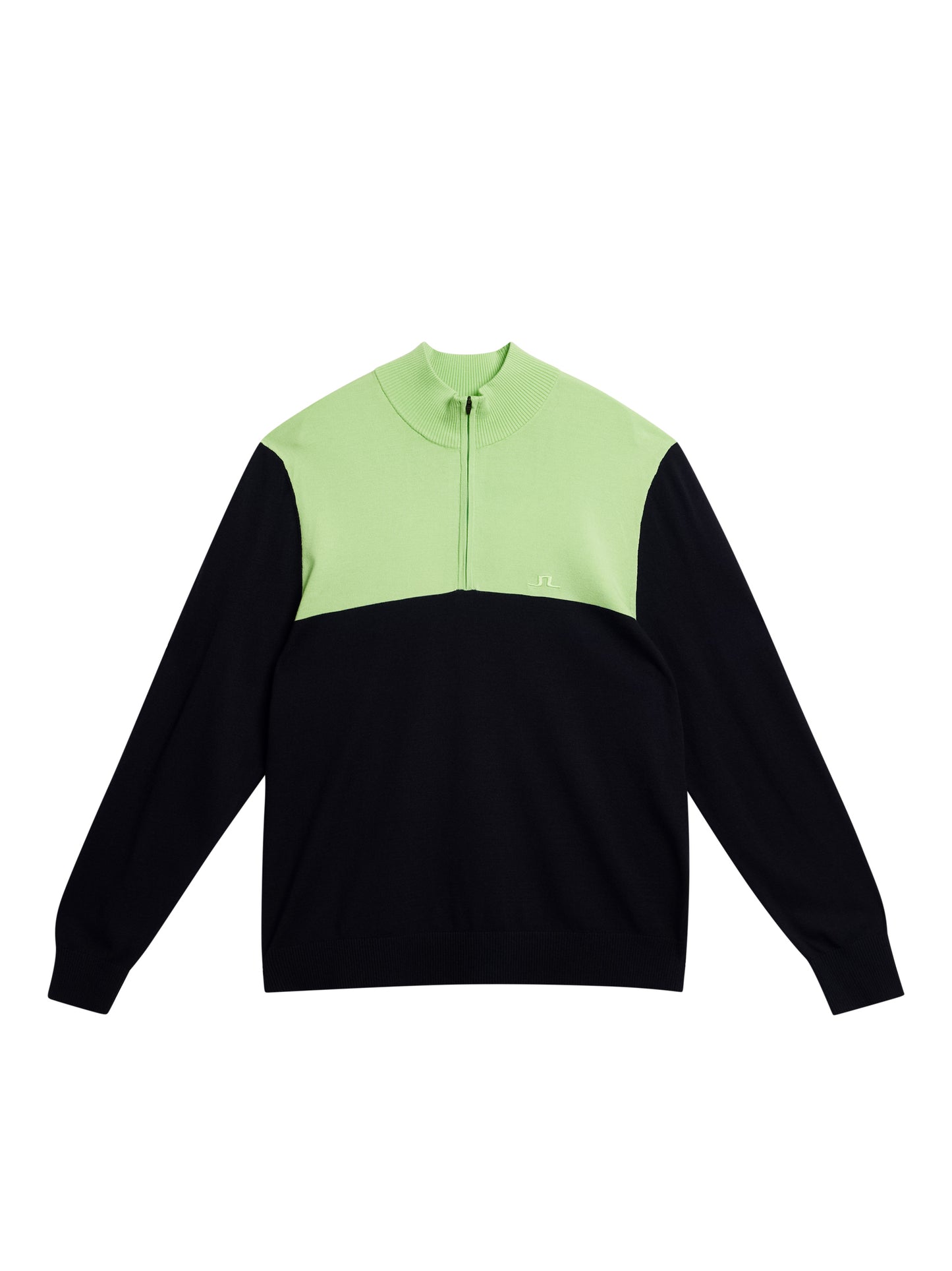 Jeff Knitted Sweater in JL Navy by J.Lindeberg