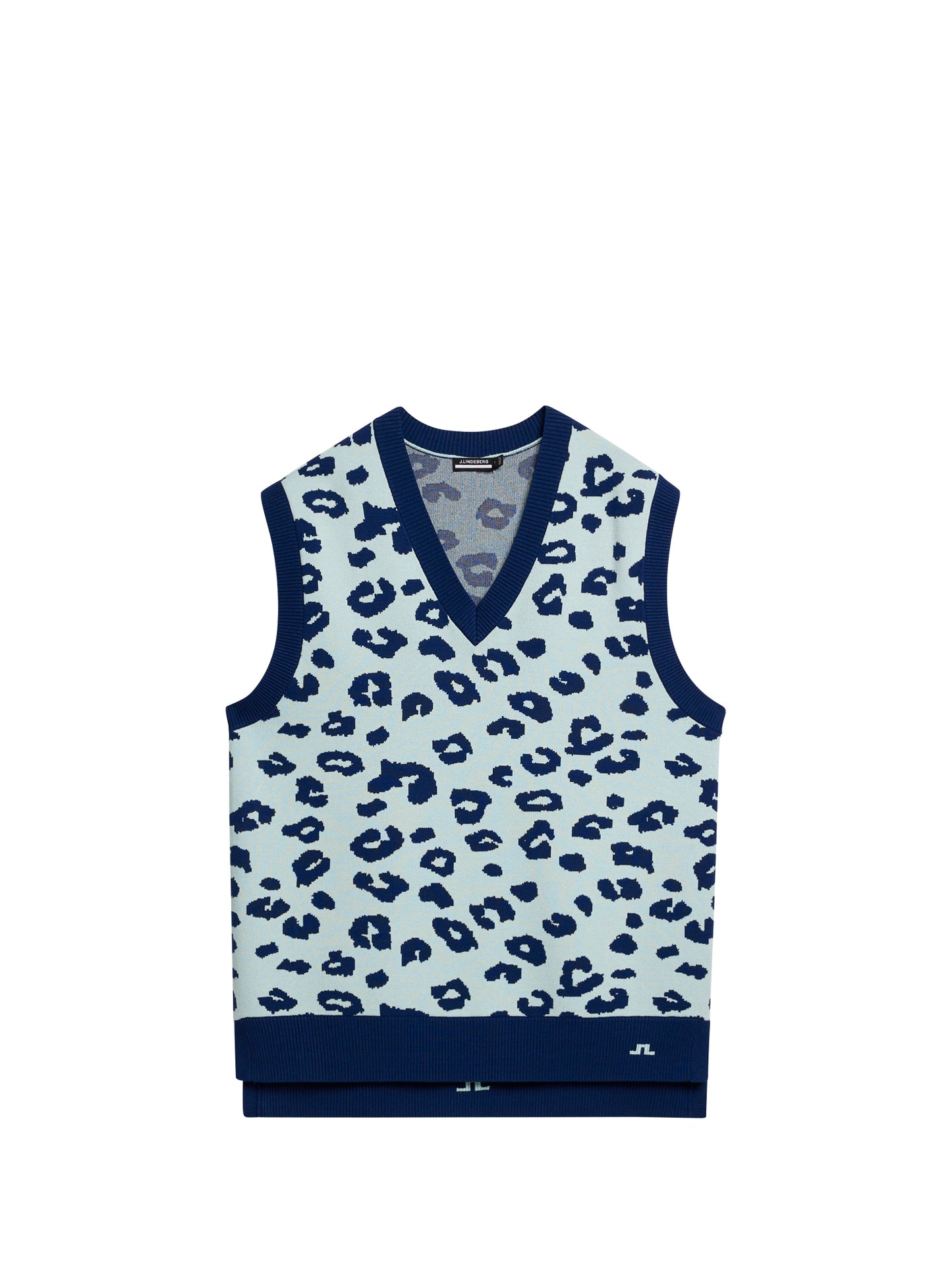 Elian Knitted Vest in Savanna Spa Retreat by J.Lindeberg