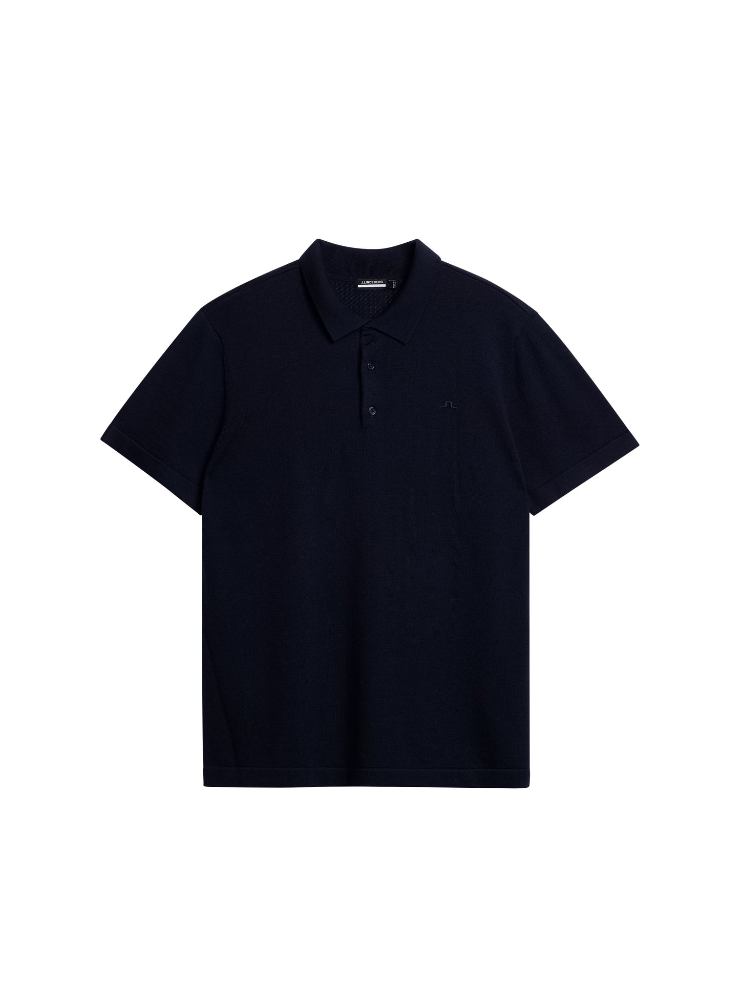 Lear Knitted Shirt in JL Navy by J.Lindeberg