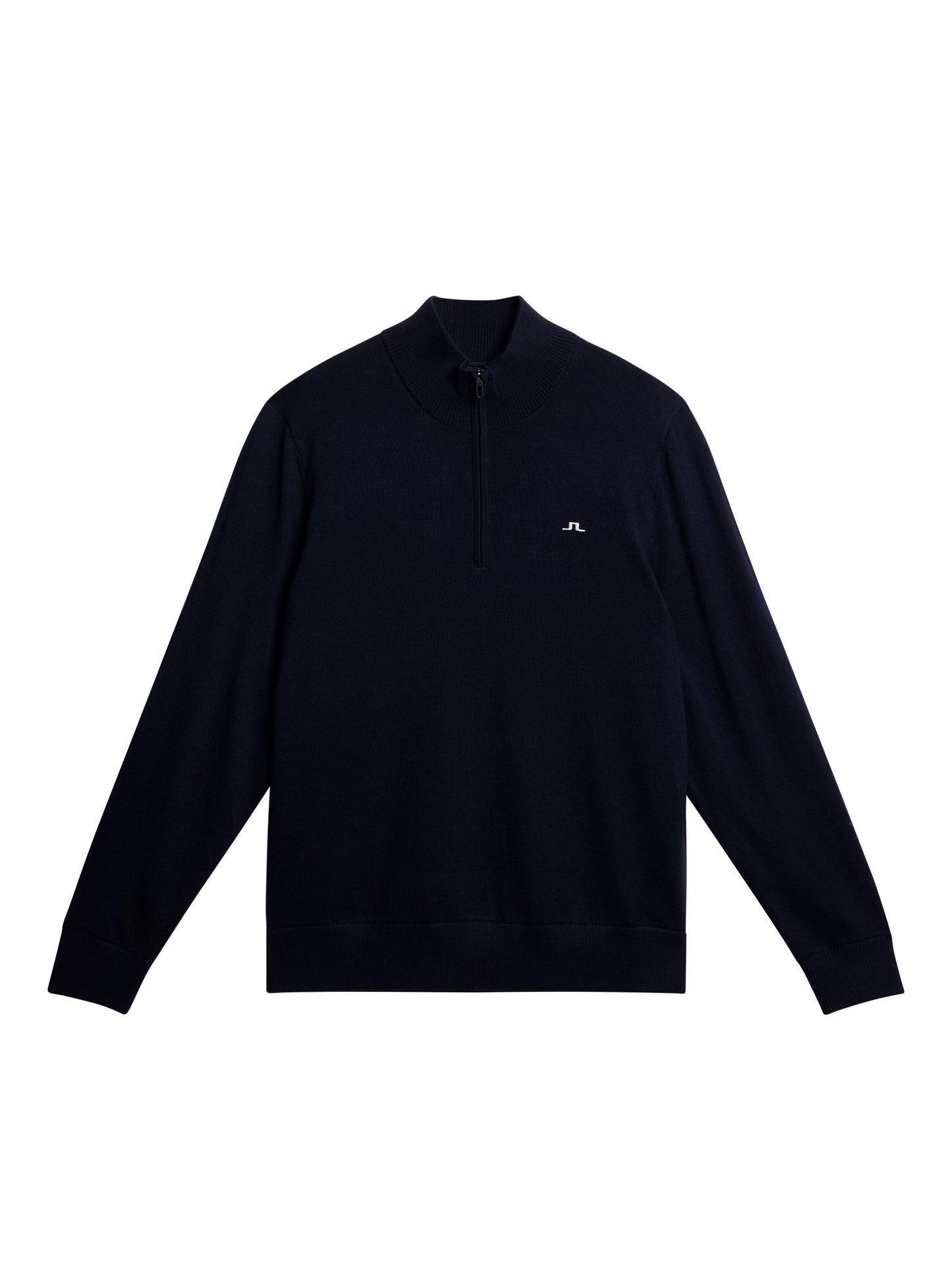 Jeffrey Windbreaker Sweater in JL Navy by J.Lindeberg
