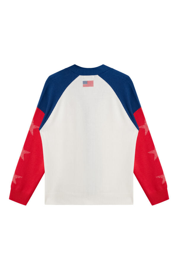 Claude USA GOLF Cardigan