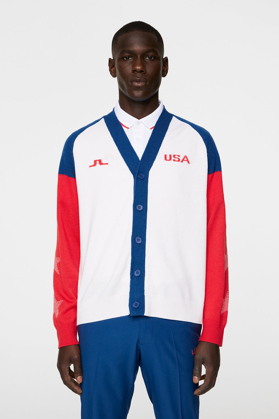 Claude Cardigan / White