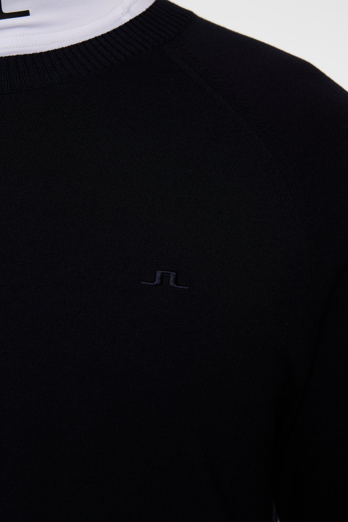 Henry Knitted Sweater in JL Navy by J.Lindeberg