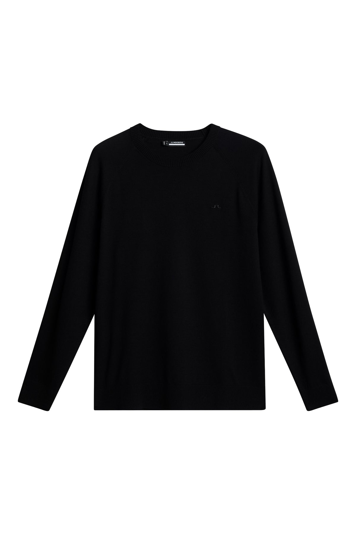 Henry Knitted Sweater in Black by J.Lindeberg