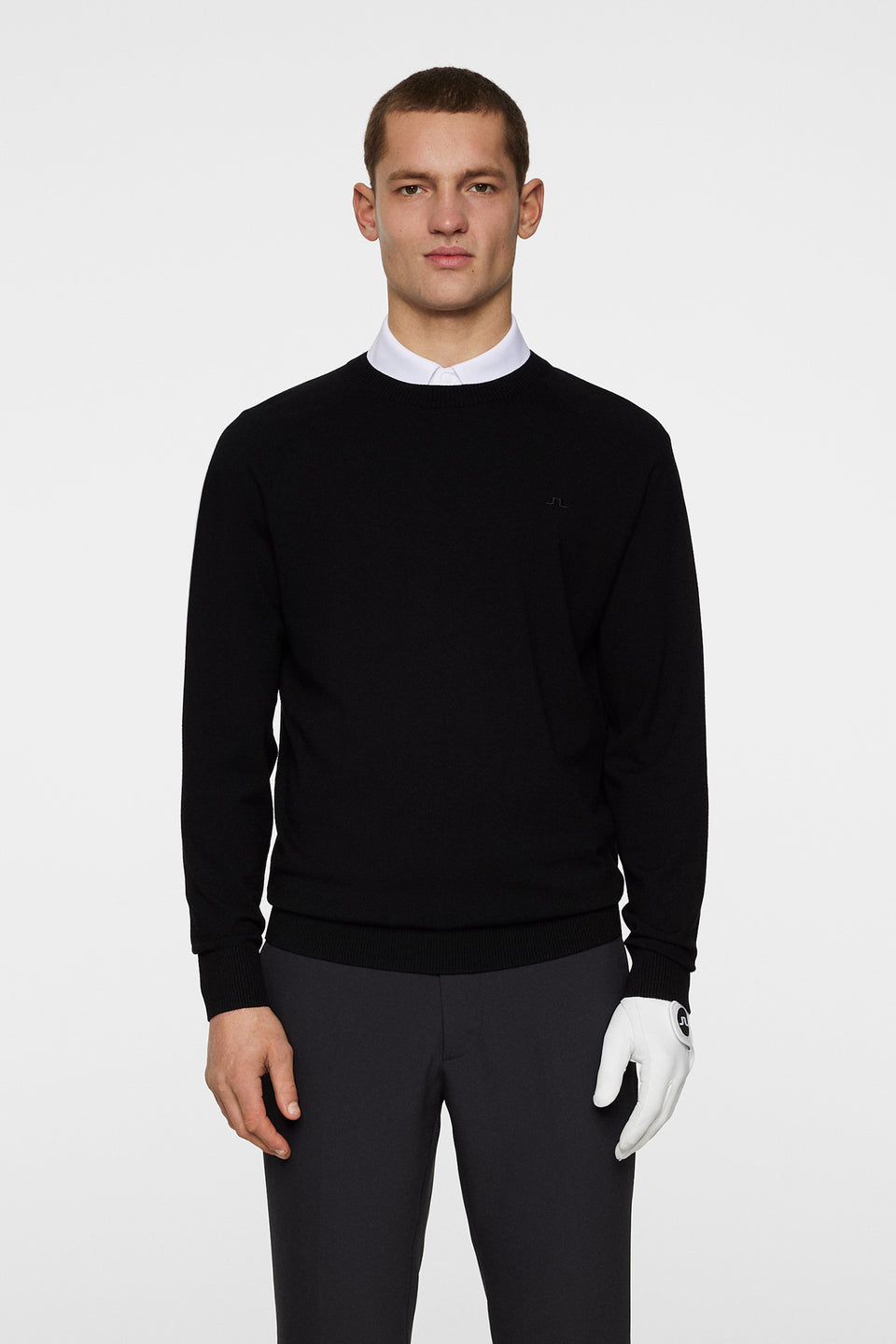 Henry Knitted Sweater / Black