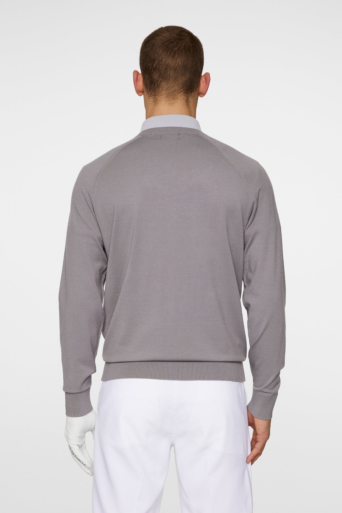 Henry Knitted Sweater in Night Owl by J.Lindeberg