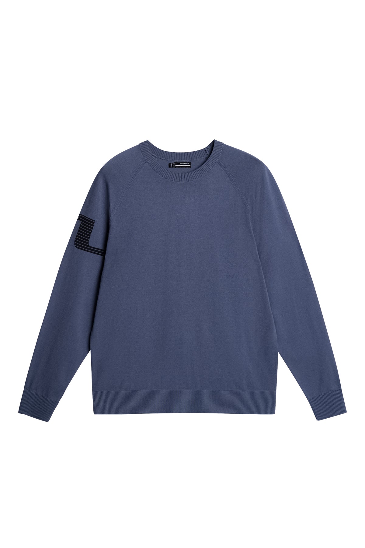 Heath Knitted Sweater in Vintage Indigo by J.Lindeberg