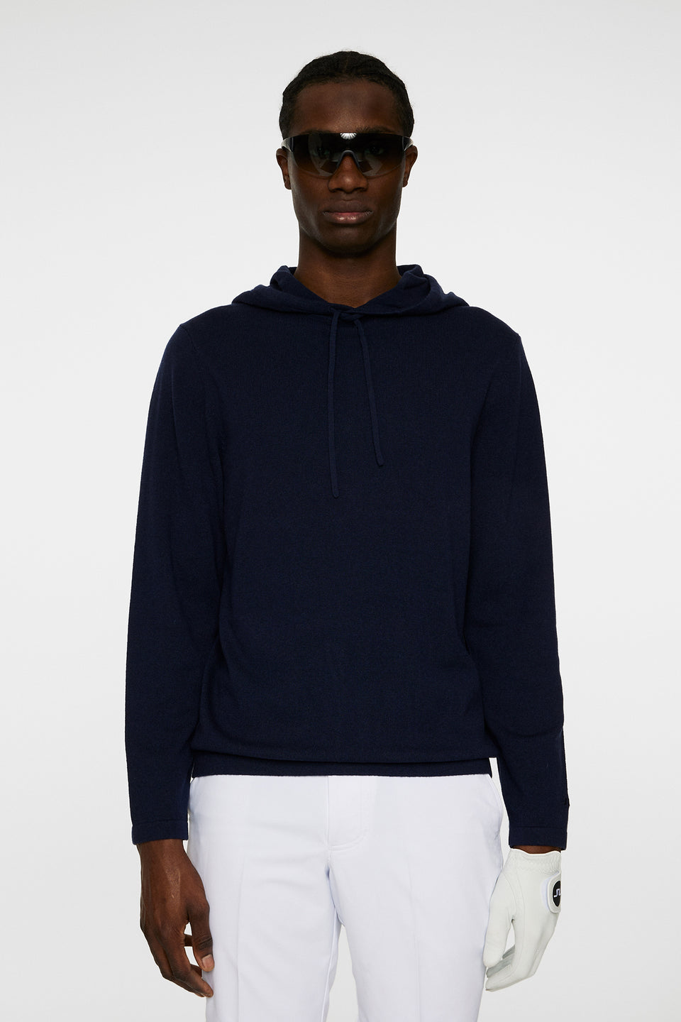 Kolton Cashmere Hoodie / JL Navy