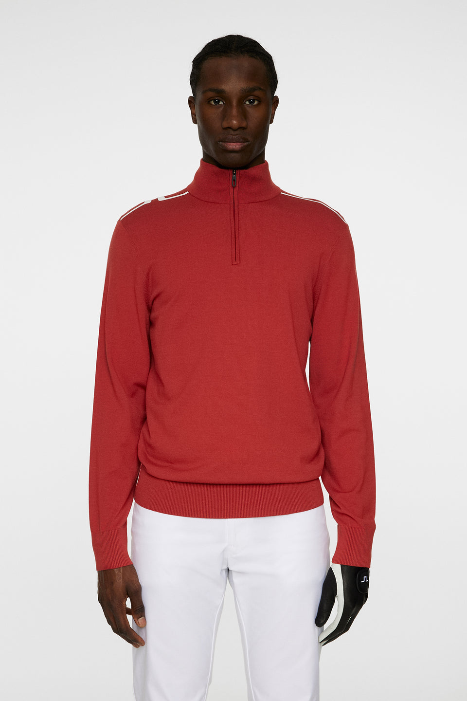 Mac Knitted Zip Sweater / Bossa Nova