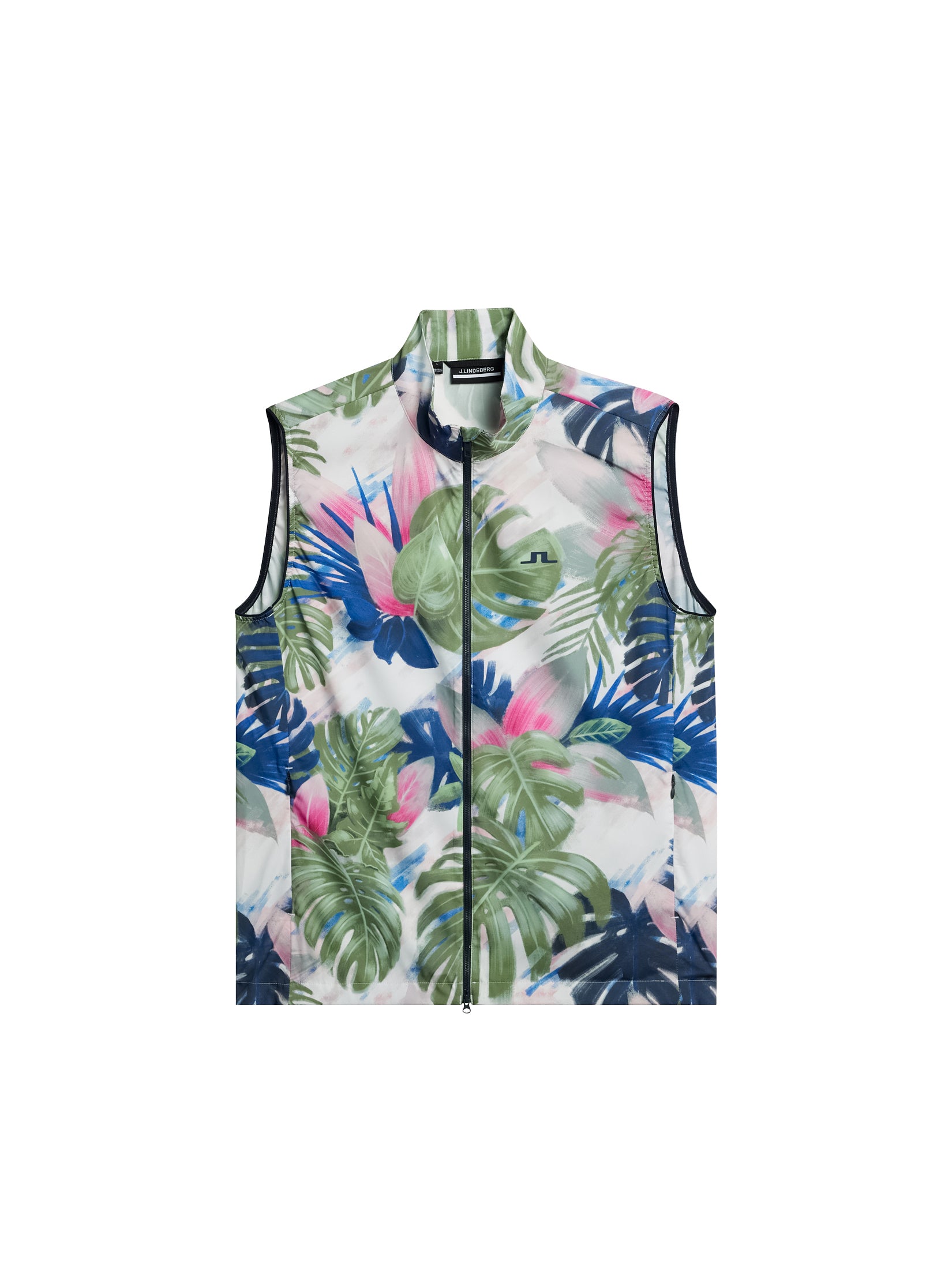 Ash Print Light Packable Vest