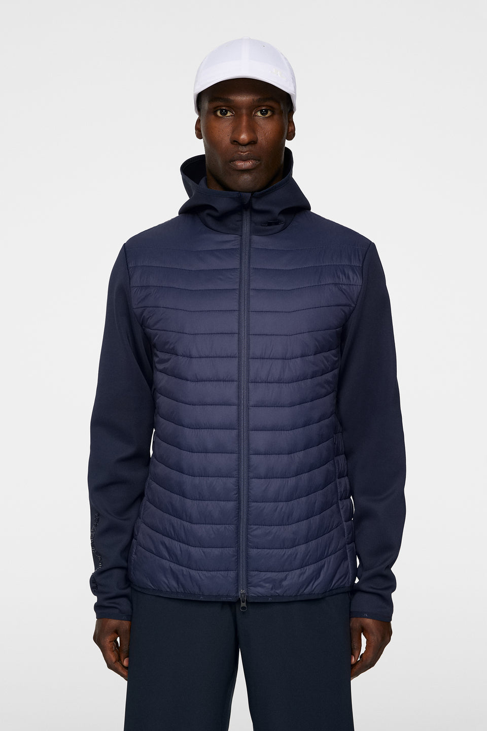 Holden Quilt Hybrid Hood / JL Navy