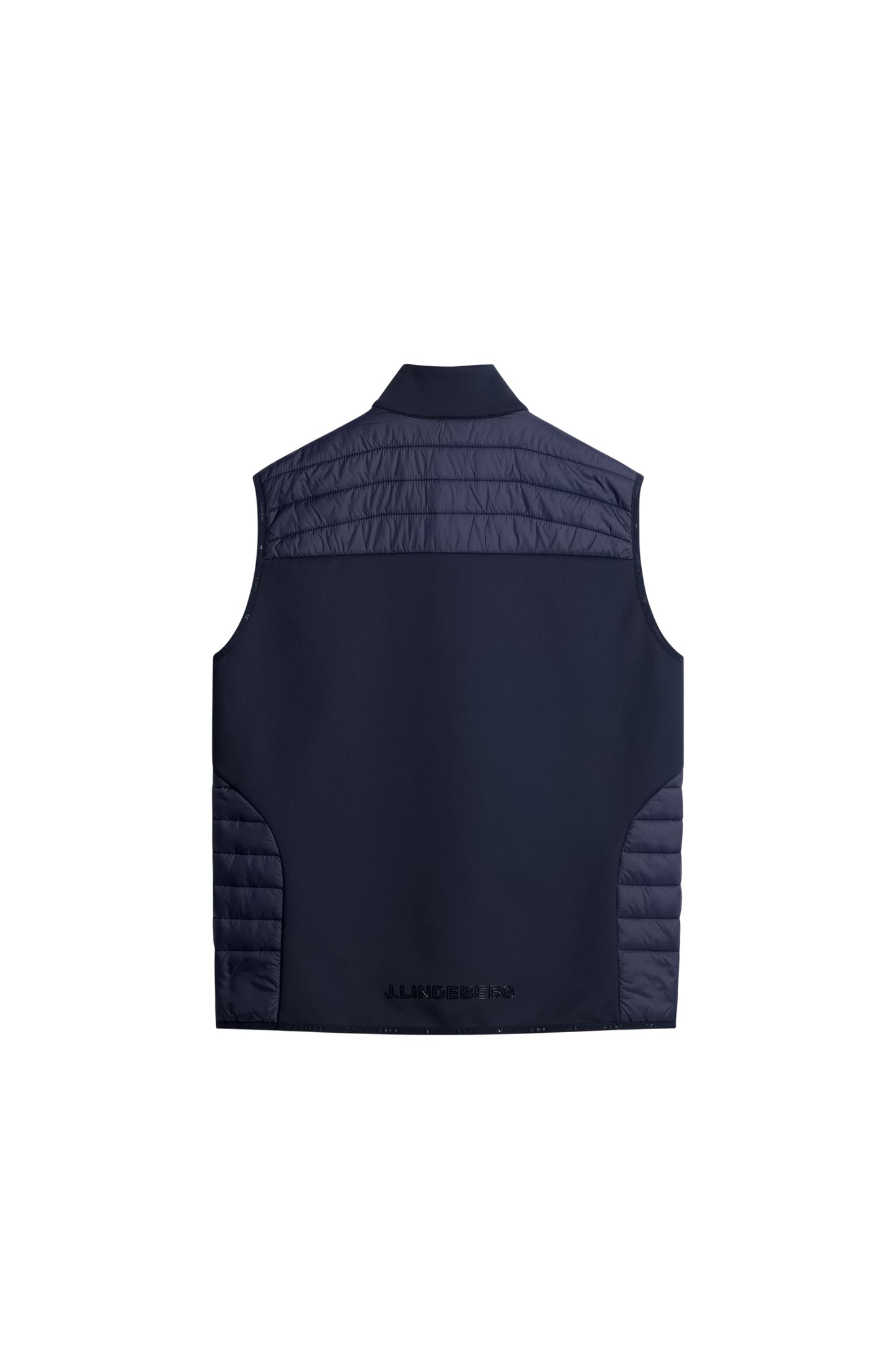 Holden Quilt Hybrid Vest in JL Navy by J.Lindeberg