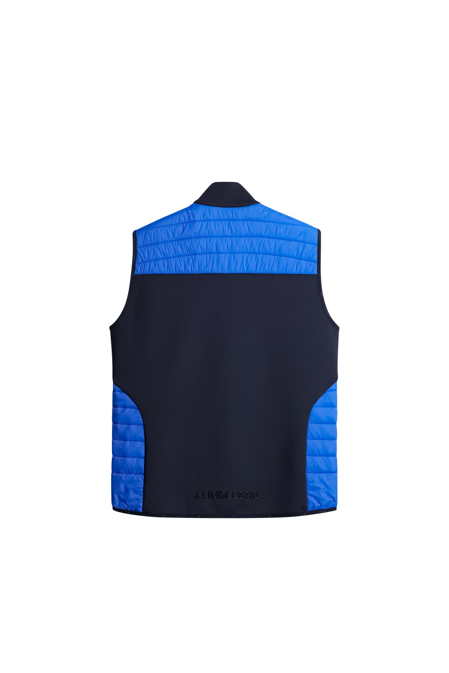 Holden Quilt Hybrid Vest in Club Blue by J.Lindeberg