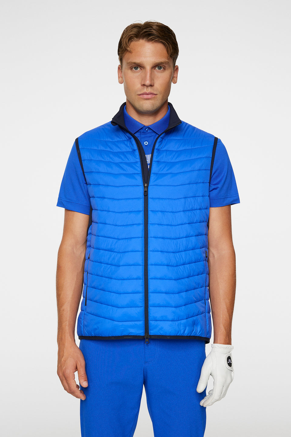 Holden Quilt Hybrid Vest / Club Blue