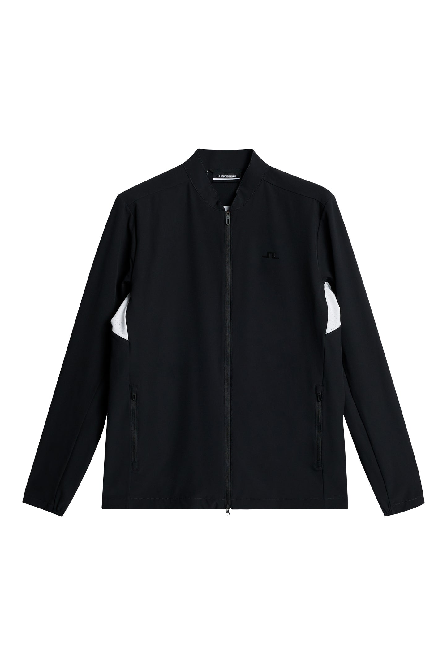 KV Hybrid Golf Jacket in Black by J.Lindeberg
