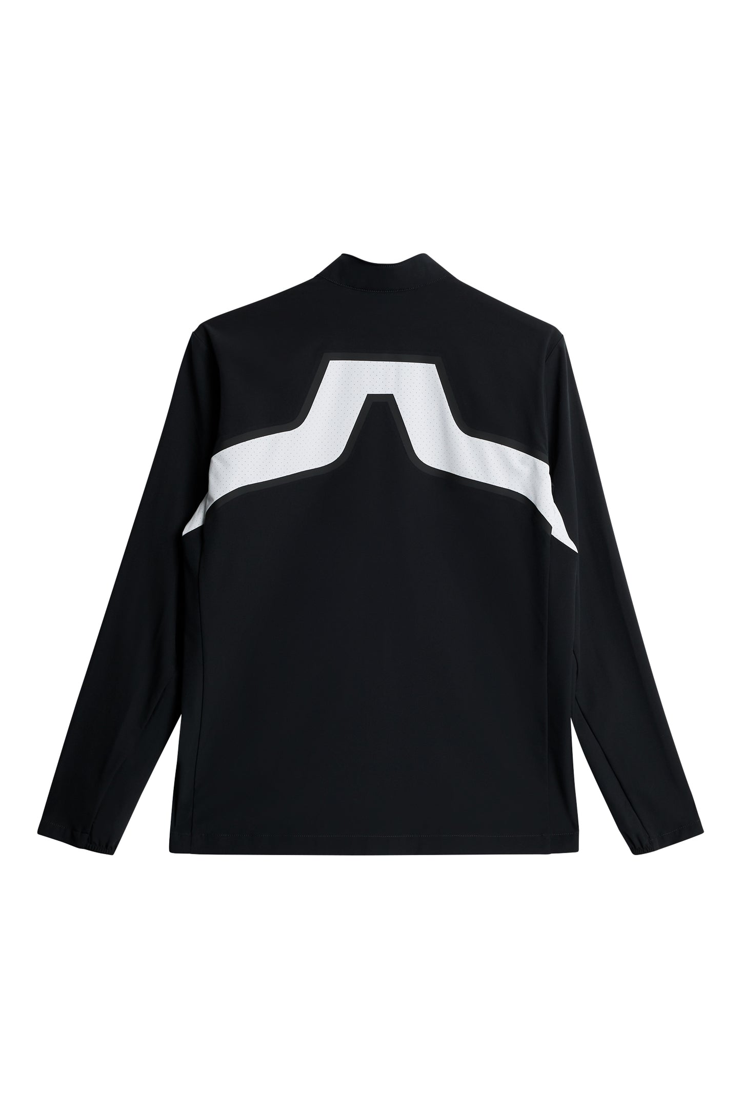 KV Hybrid Golf Jacket in Black by J.Lindeberg