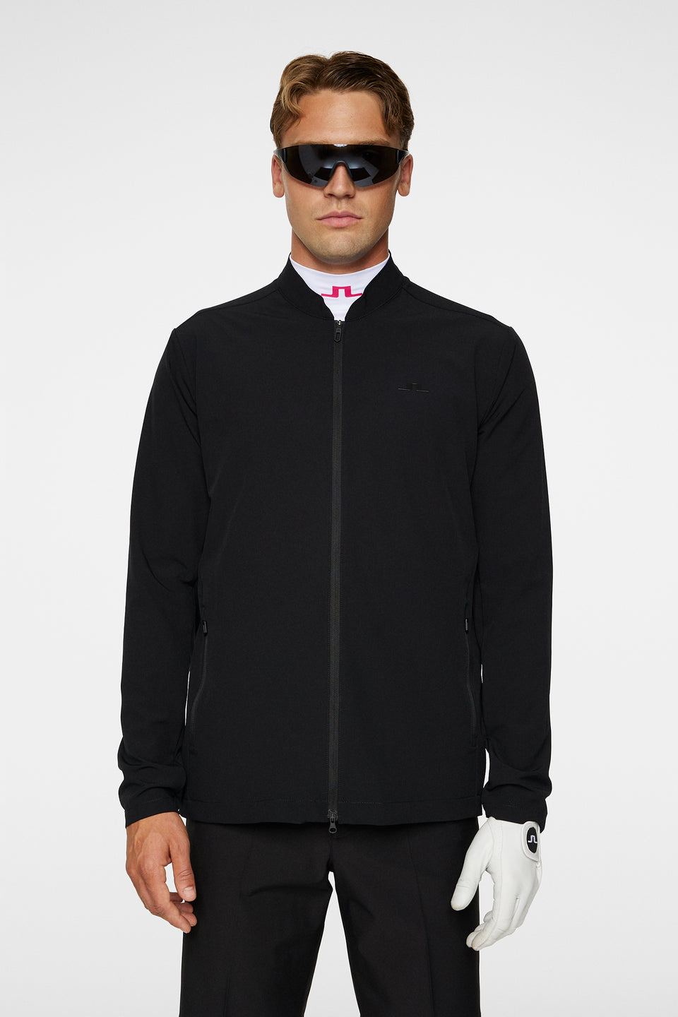 KV Hybrid Golf Jacket / Black