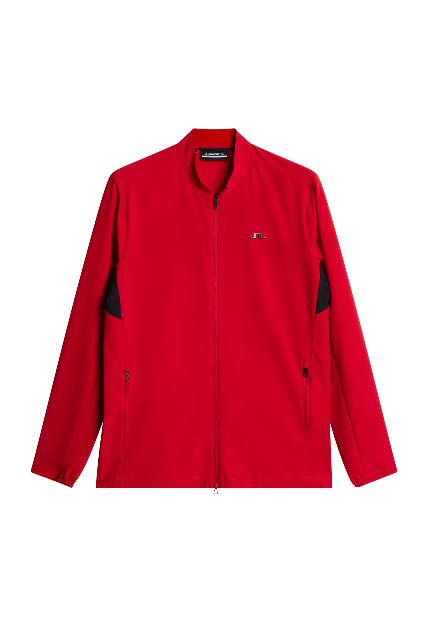 KV Hybrid Golf Jacket in Barbados Cherry by J.Lindeberg