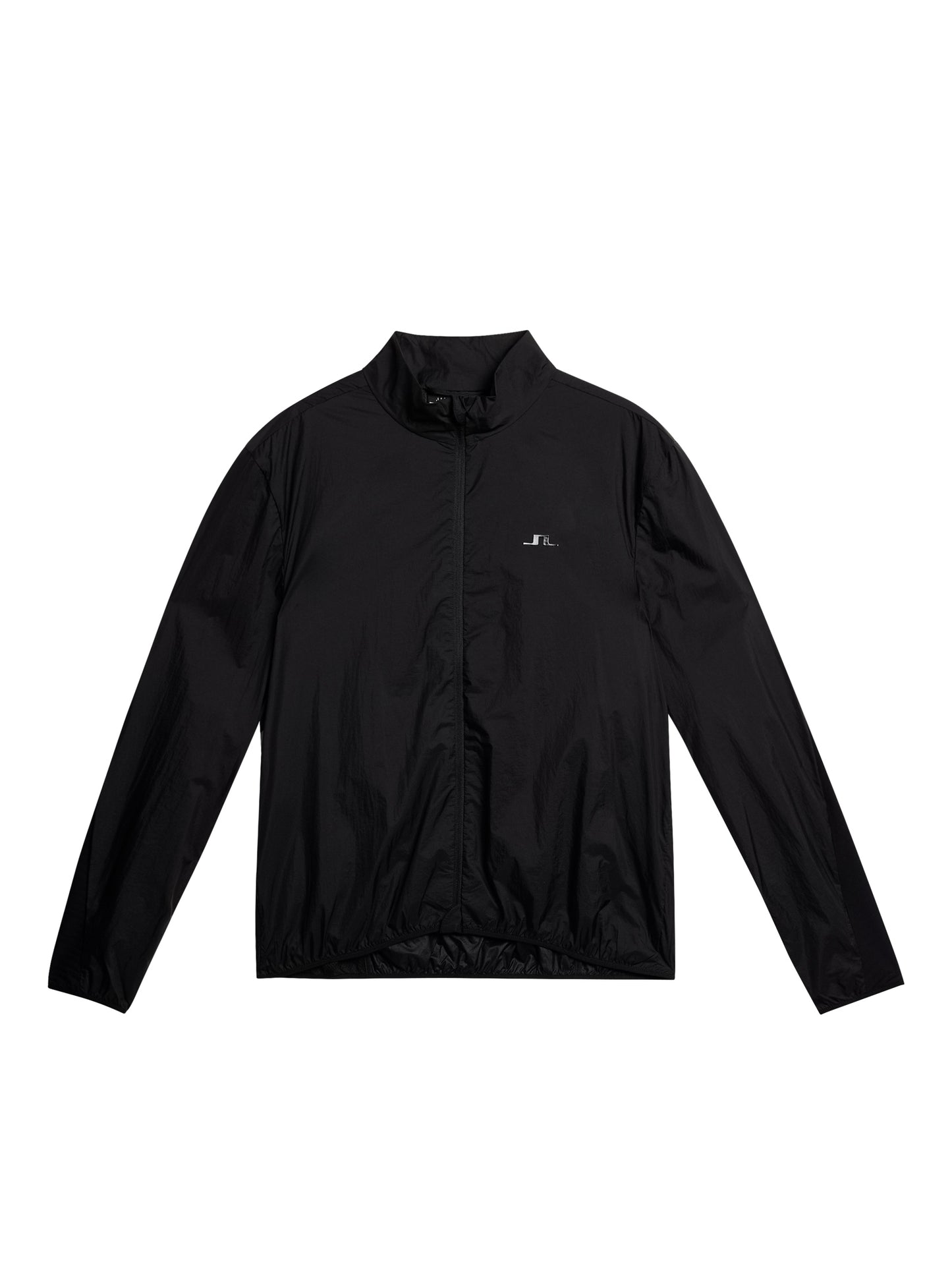 Orson 3D Knit Wind Jacket in Black by J.Lindeberg