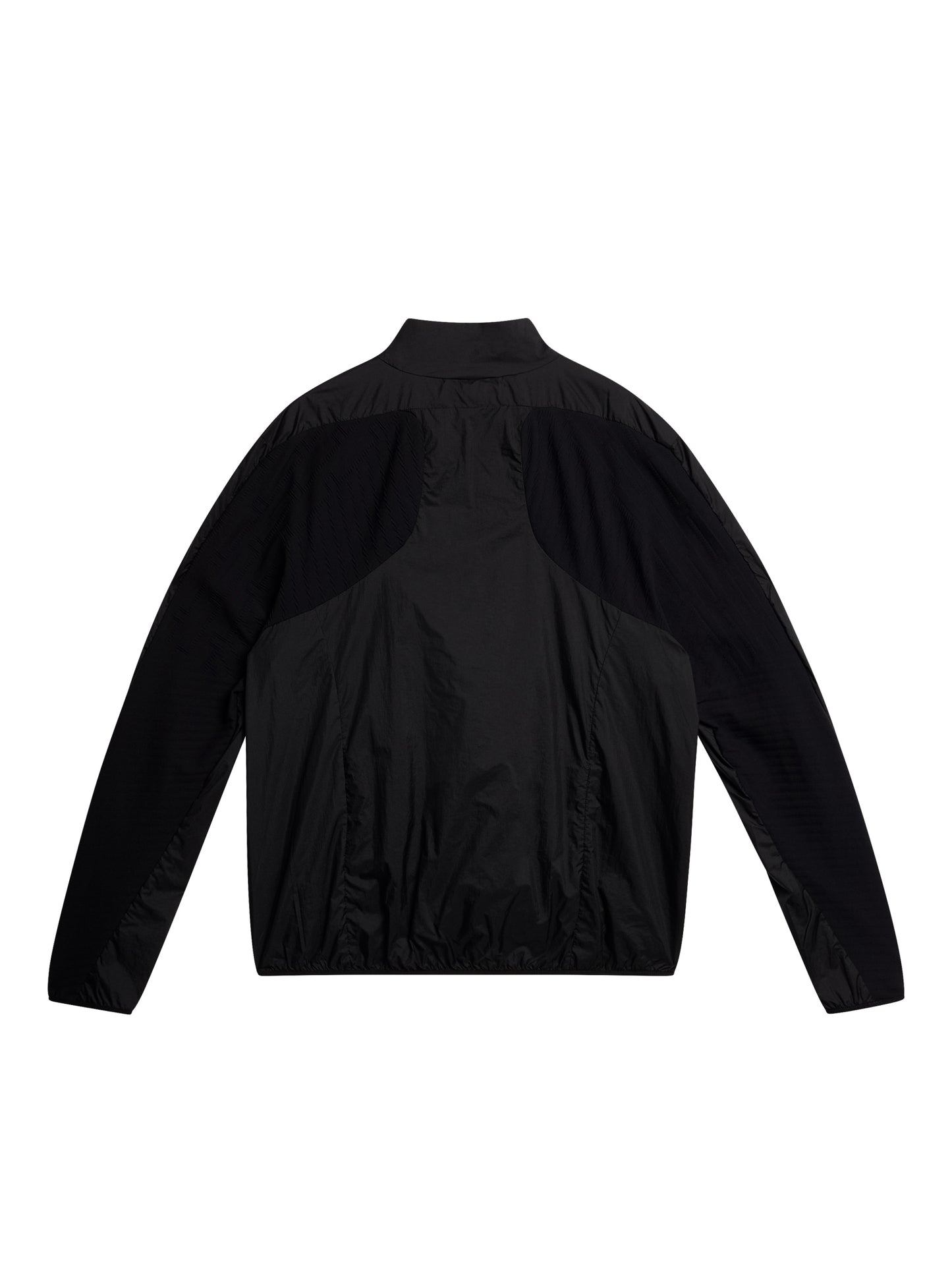 Orson 3D Knit Wind Jacket in Black by J.Lindeberg