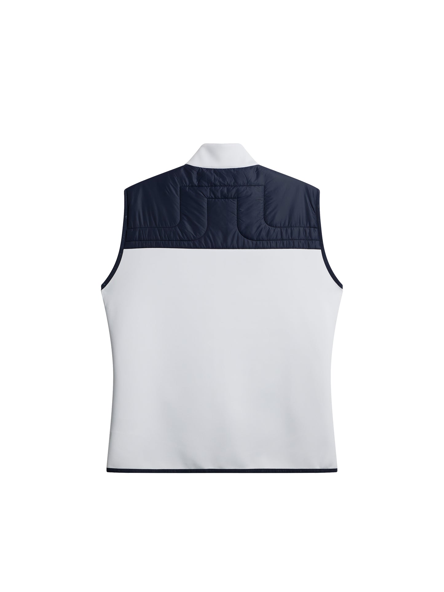 Martino Quilt Hybrid Vest in JL Navy by J.Lindeberg