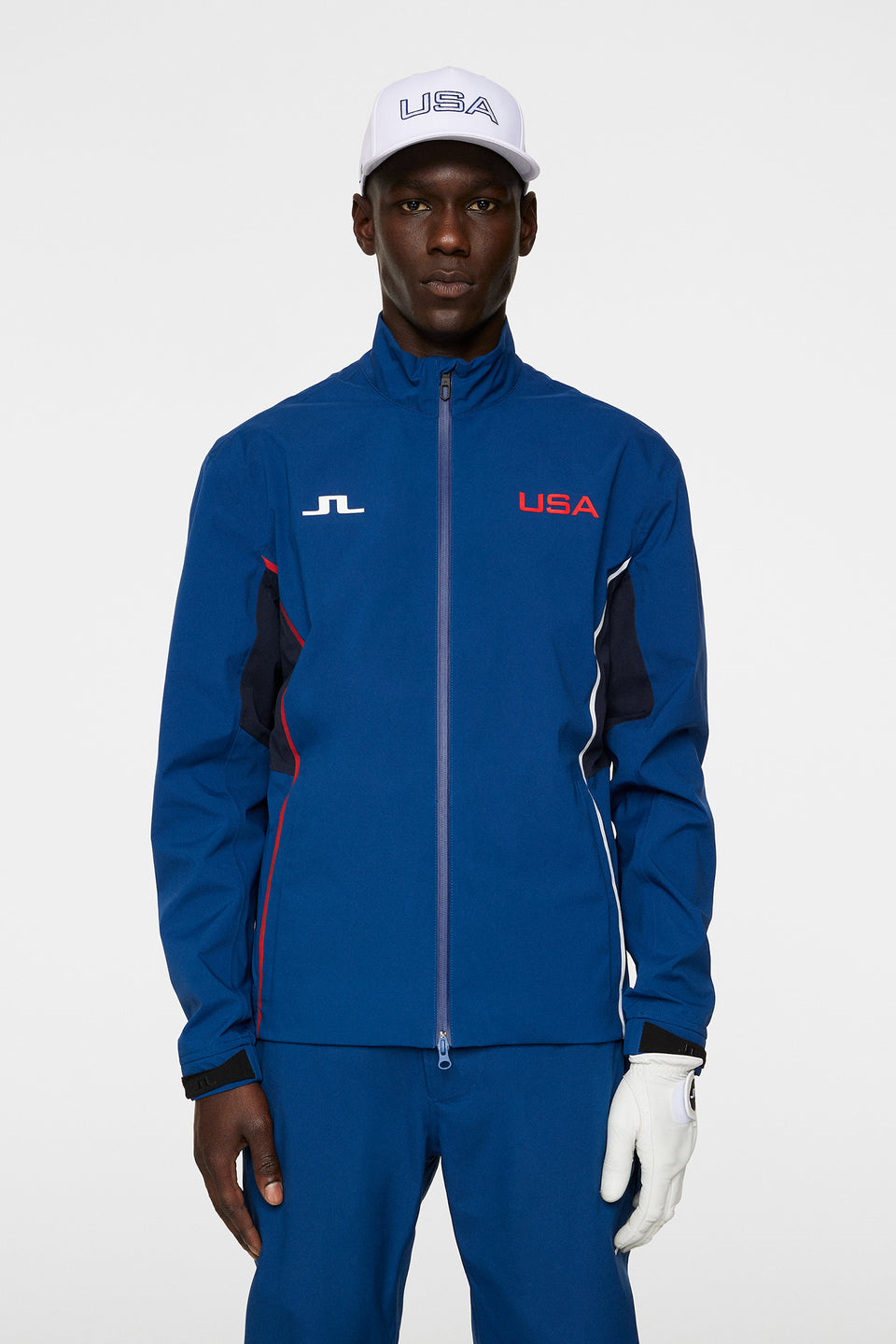 Mathieu Waterproof Jacket / Estate Blue