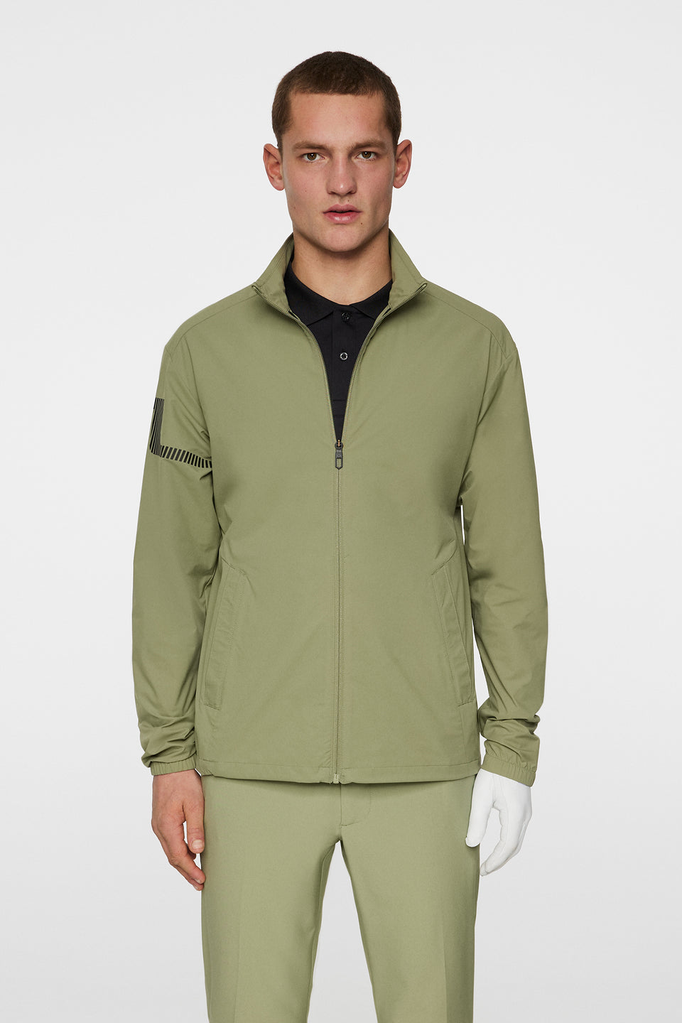 Heath Wind Jacket / Oil Green