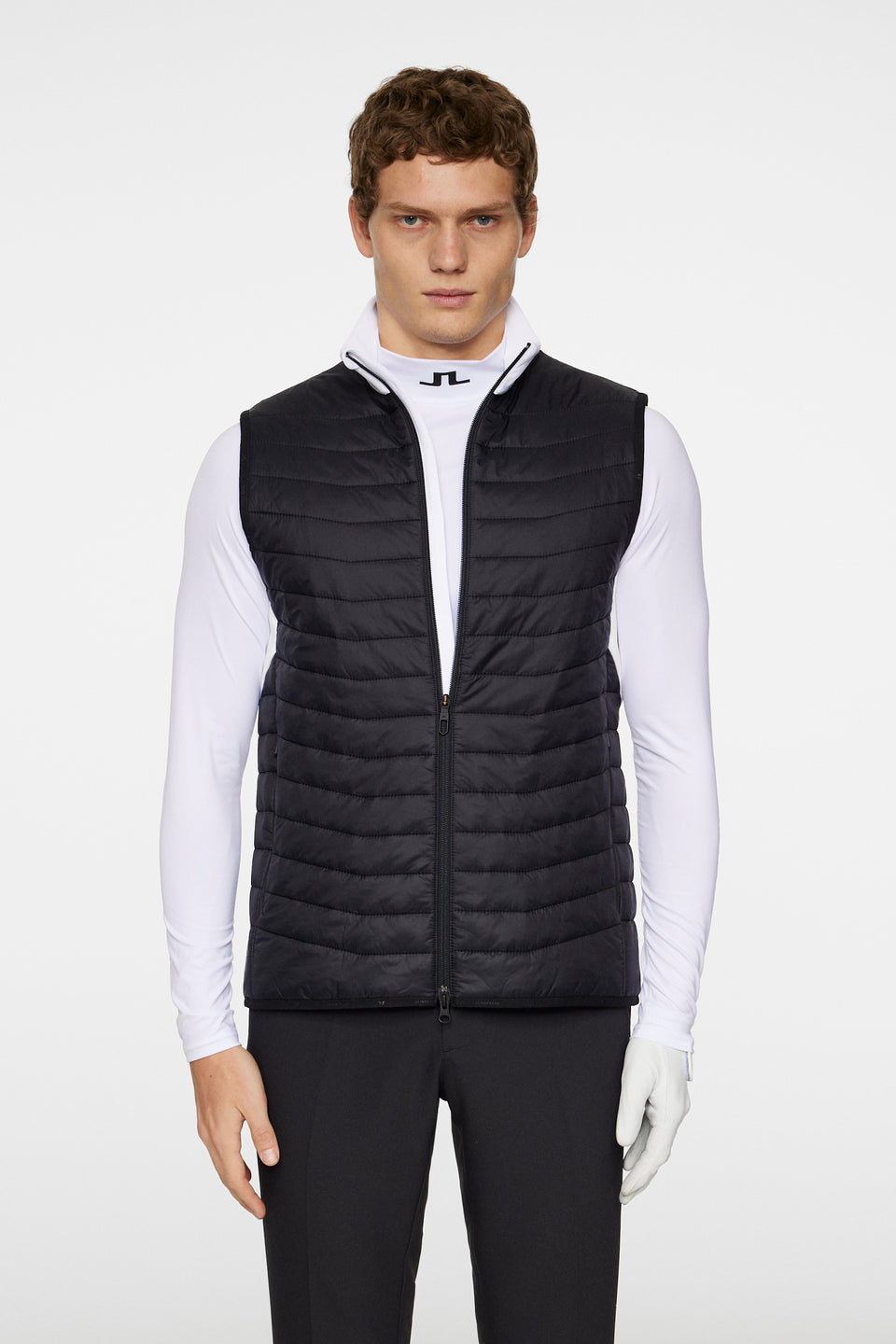 Holden Quilt Hybrid Vest / White