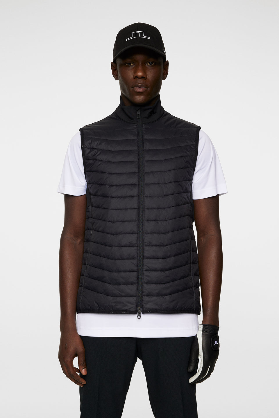 Holden Quilt Hybrid Vest / Black