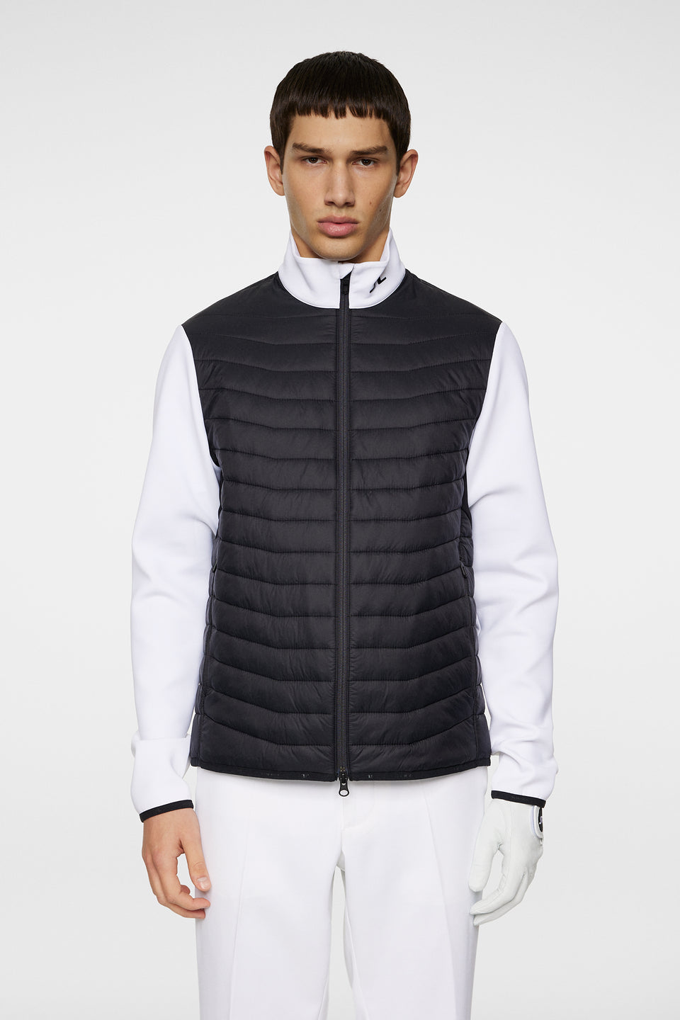 Holden Quilt Hybrid Jacket / White