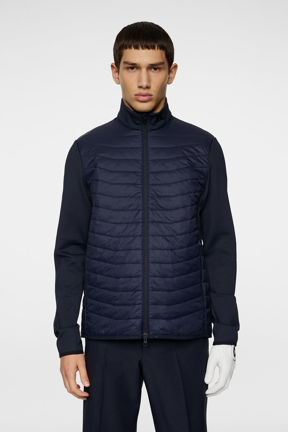 Holden Quilt Hybrid Jacket / JL Navy