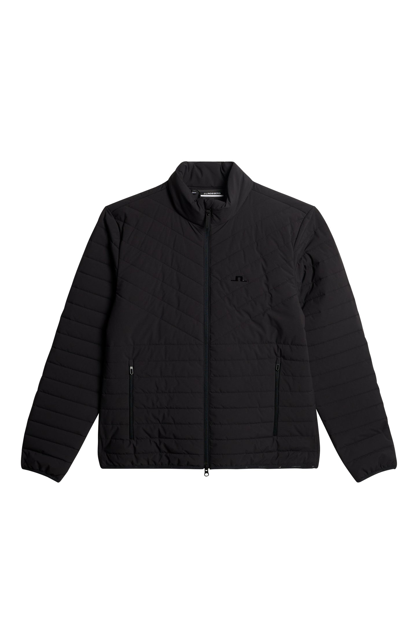 National Quilted jacket in Black by J.Lindeberg