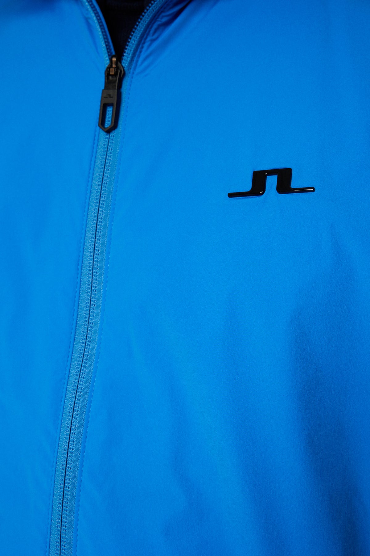 Ash Light Packable Vest in Sonic Blue by J.Lindeberg