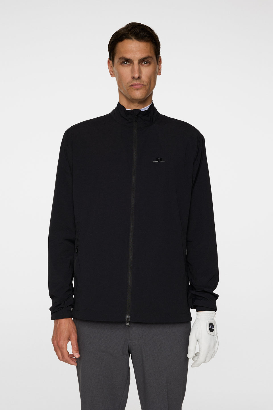 Ash Light Packable Jacket / Black