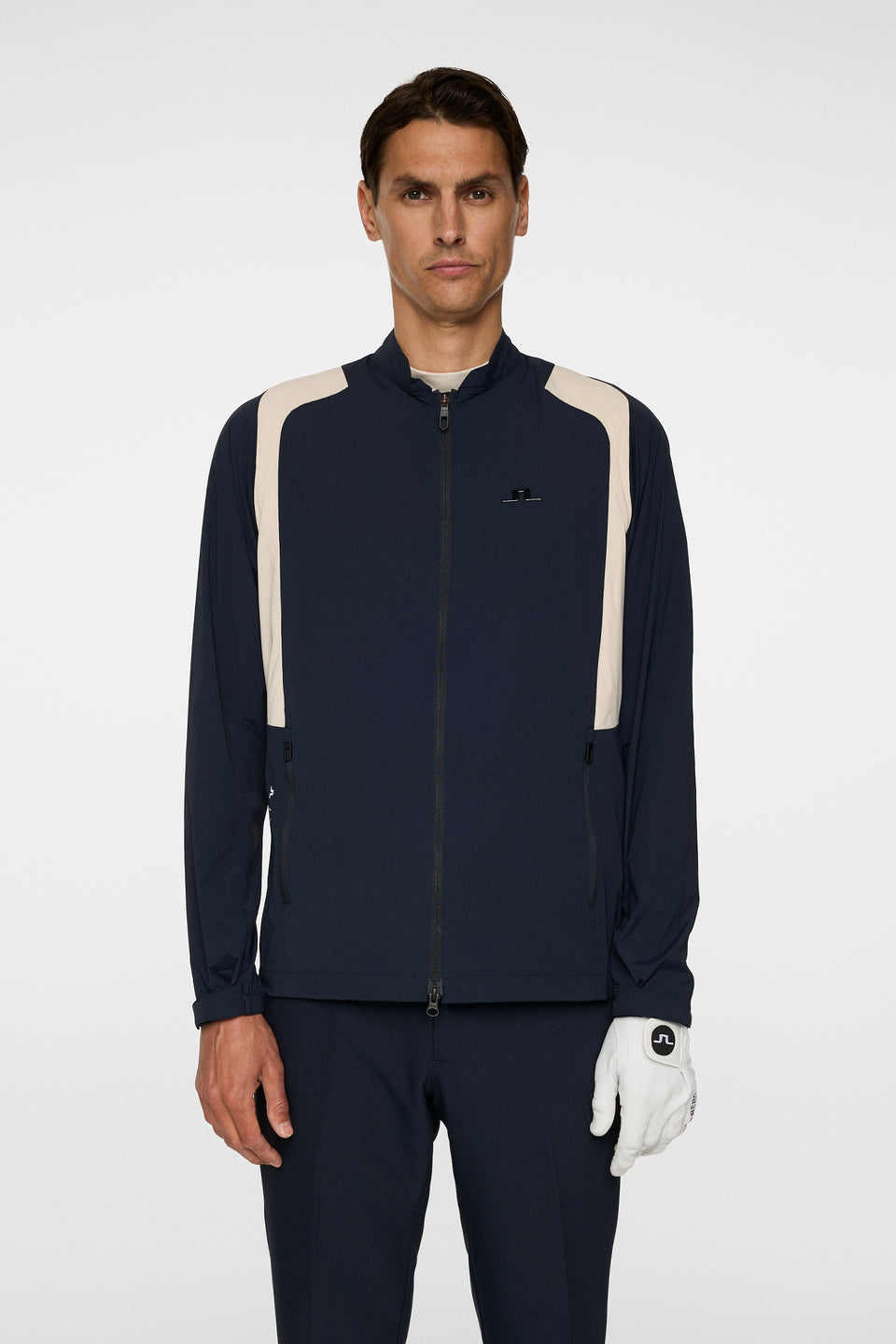 Jacs Zip Jacket / JL Navy