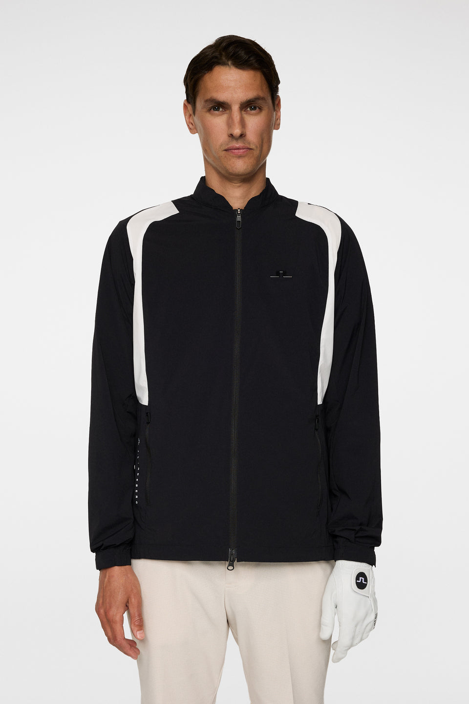 Jacs Zip Jacket / Black
