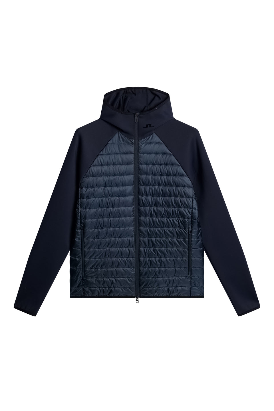 Hayden Quilt Hybrid Hood / JL Navy