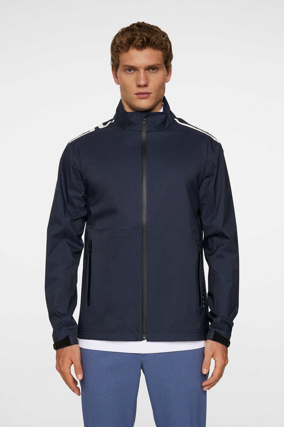 Shay Rain Jacket / JL Navy