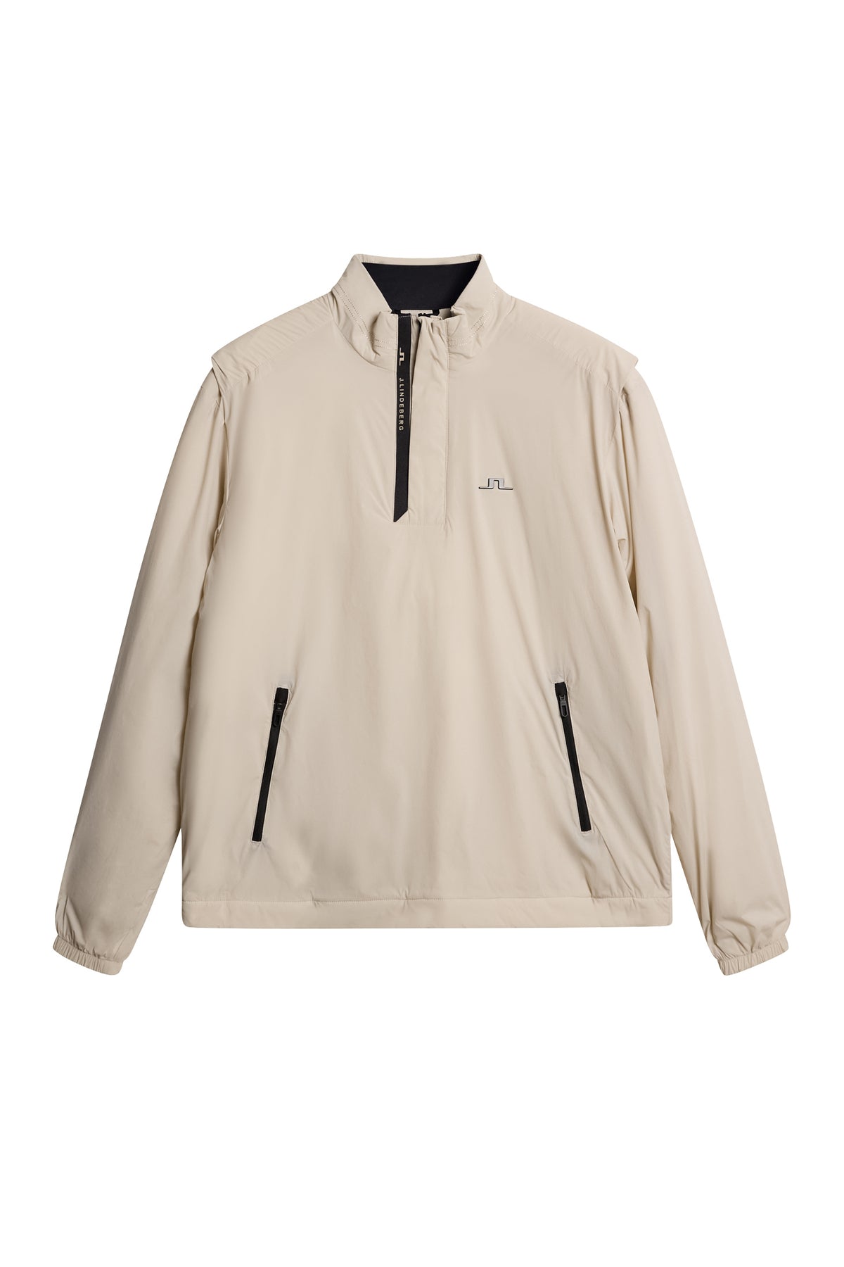 Aksel Padded Swing Jacket in Moonbeam by J.Lindeberg