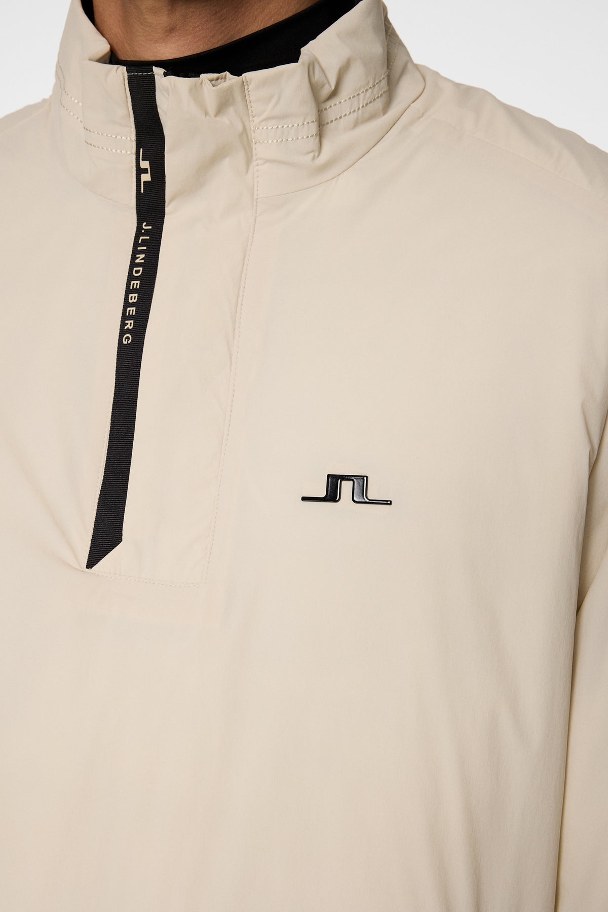 Aksel Padded Swing Jacket in Moonbeam by J.Lindeberg