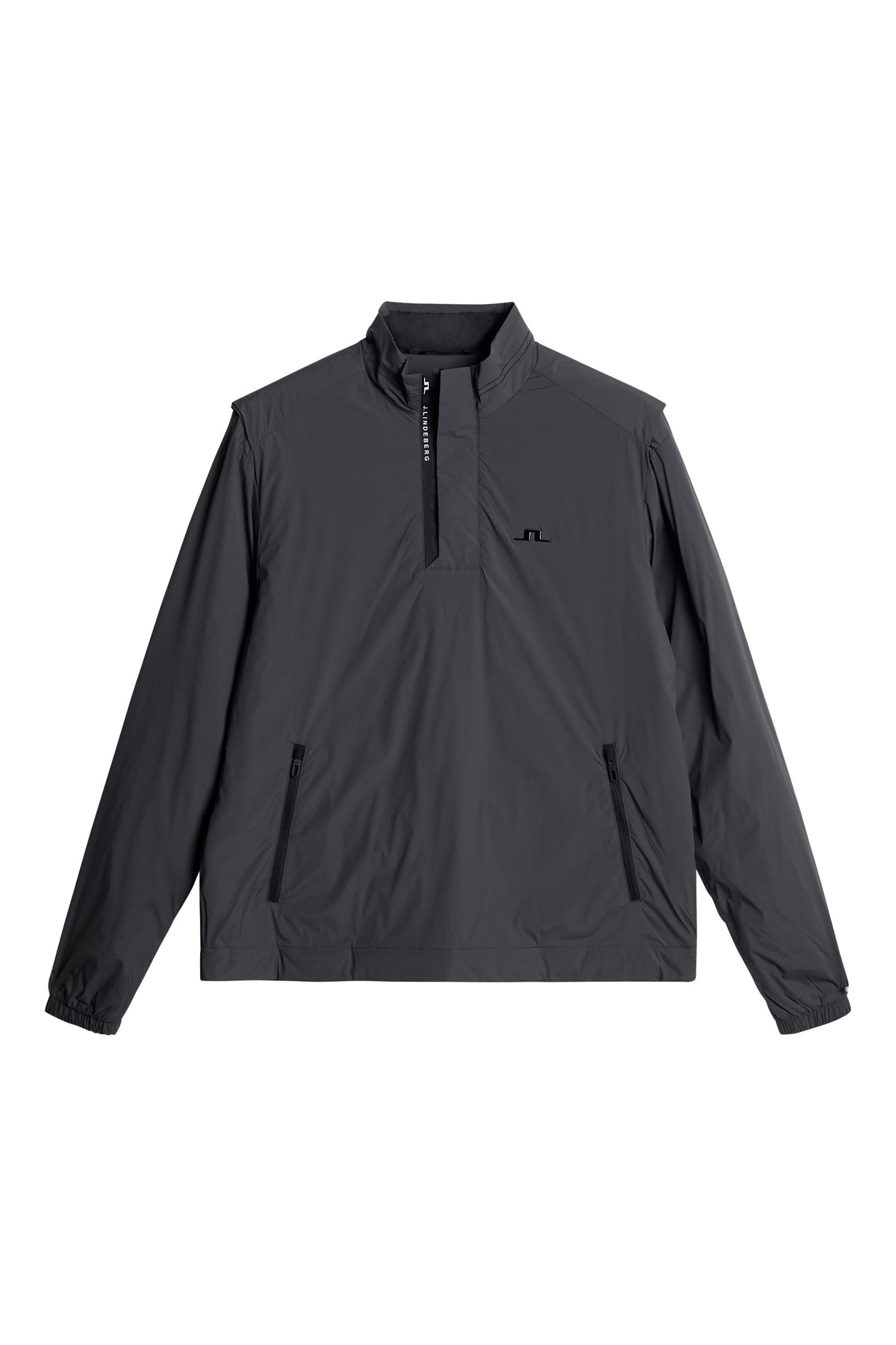Aksel Padded Swing Jacket in Asphalt by J.Lindeberg